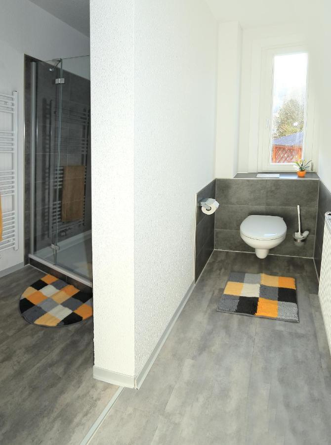 Moderne Ferienwohnung In Alter Villa Georgenthal  Exterior photo