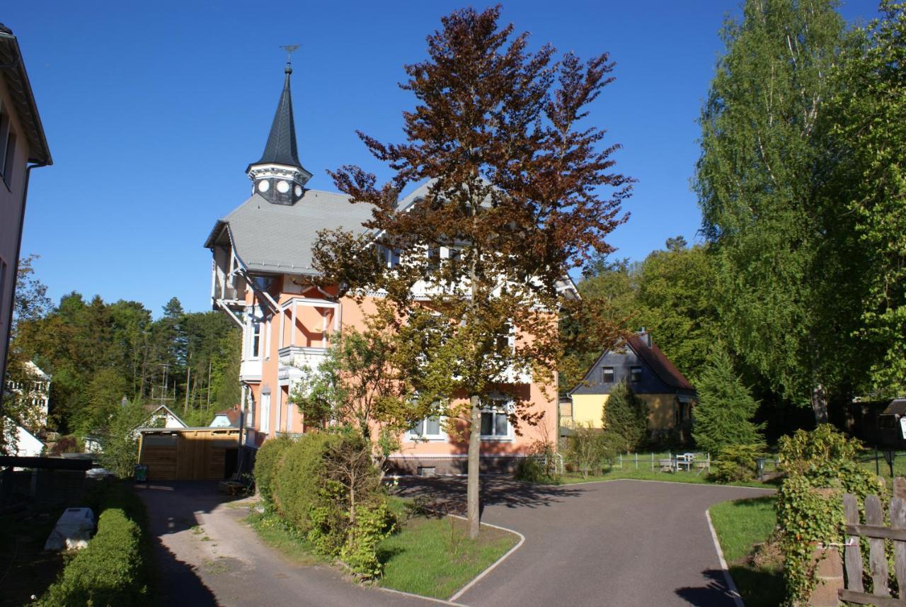 Moderne Ferienwohnung In Alter Villa Georgenthal  Exterior photo